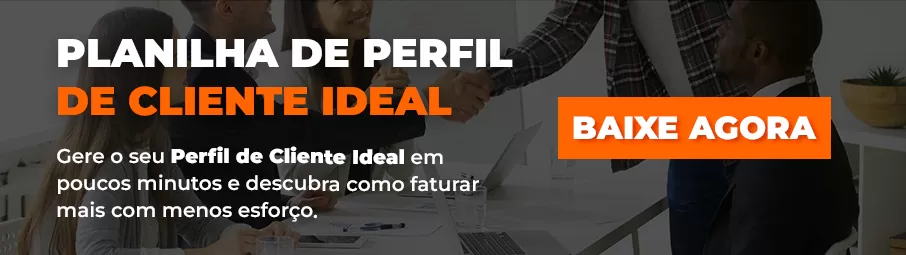 banner de planilha que gera seu pefil de cliente ideal em poucos minutos