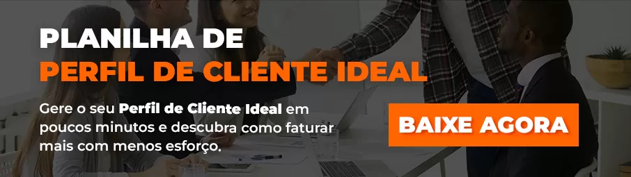 banner de planiha que gera o perfil de cliente ideal